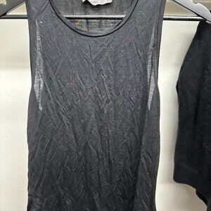 Icebreaker Sphere Cool-Lite Tank Top - Black